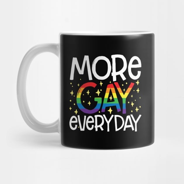 More Gay Everyday by thingsandthings